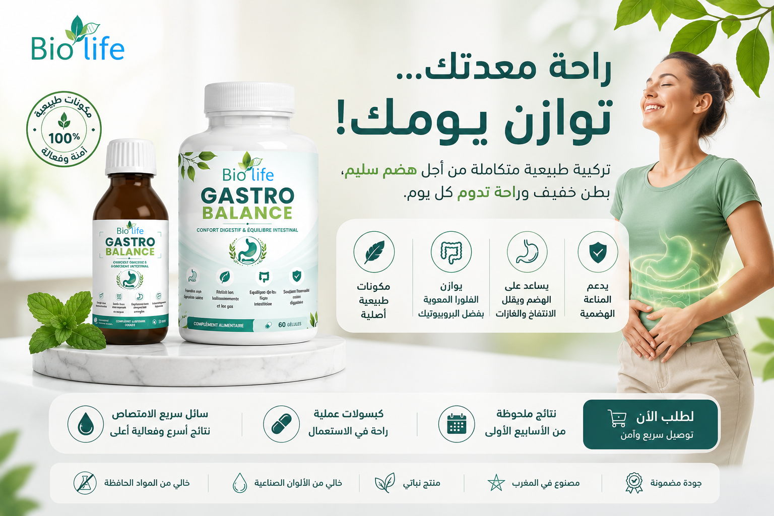 Pack Confort Digestif & Protection Estomac