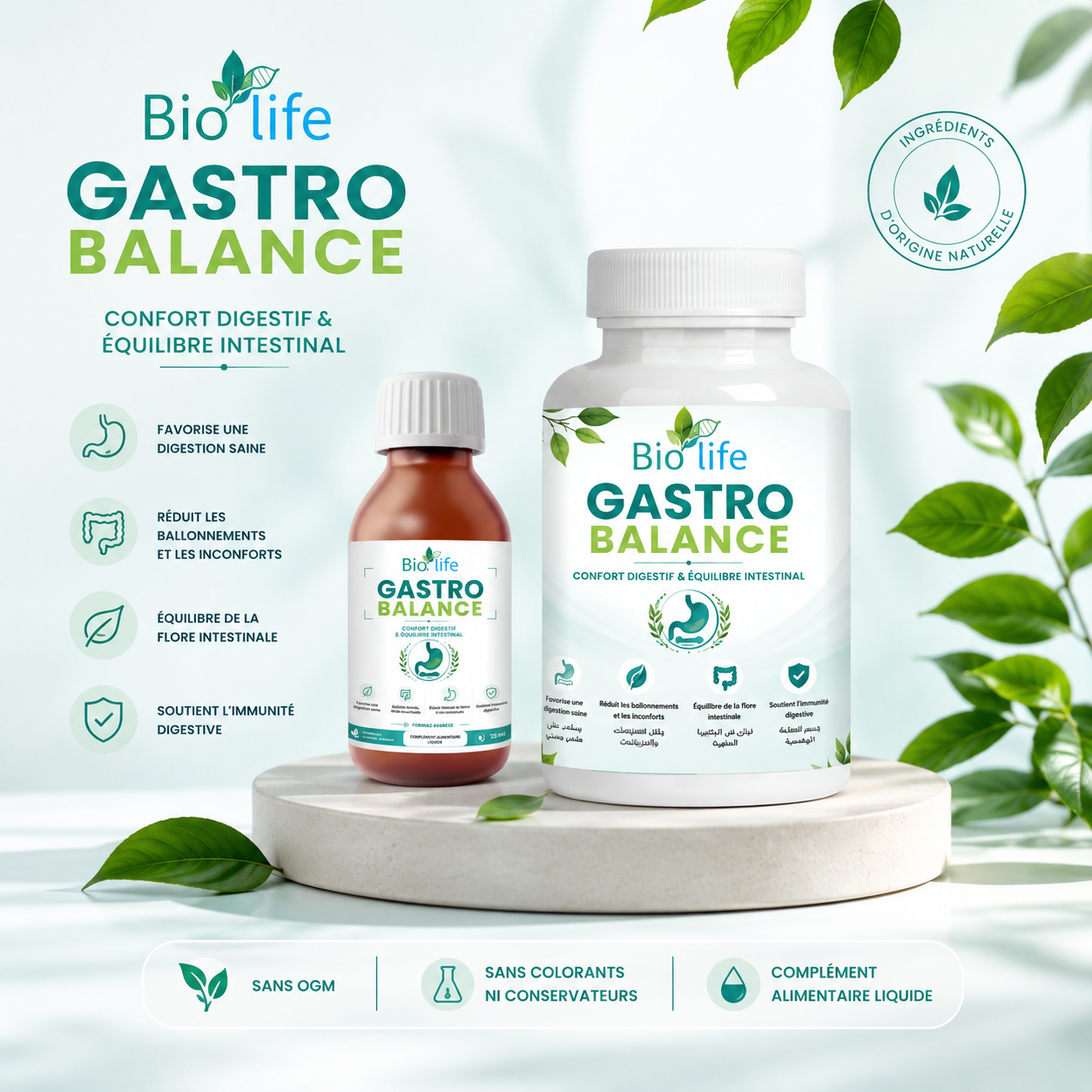 Pack Confort Digestif & Protection Estomac