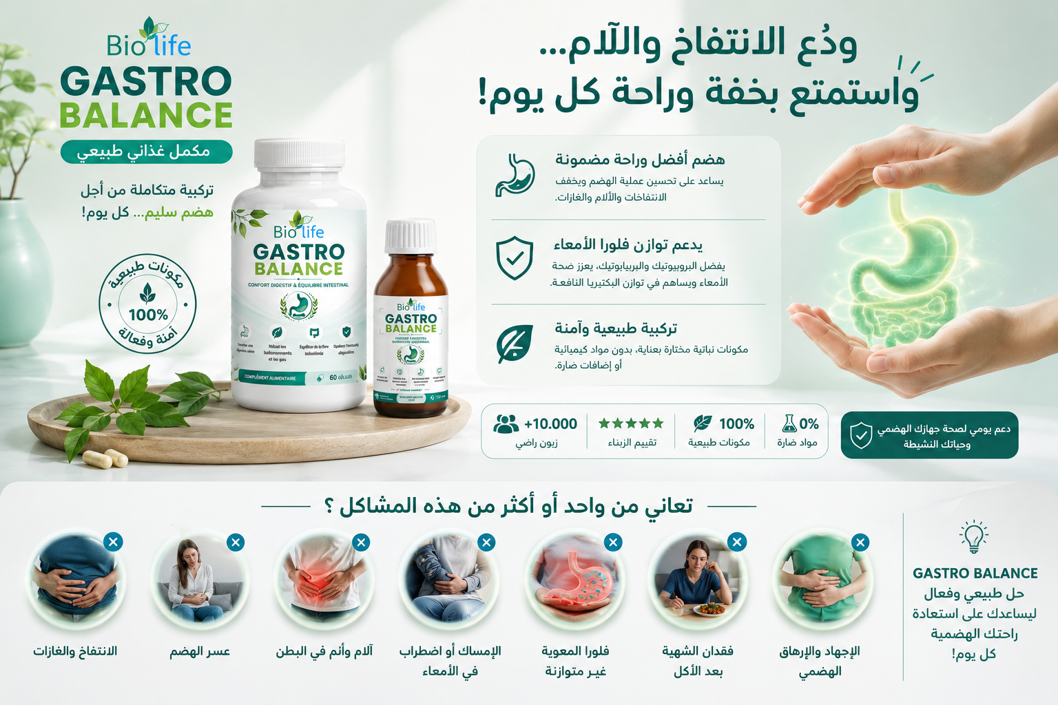Pack Confort Digestif & Protection Estomac