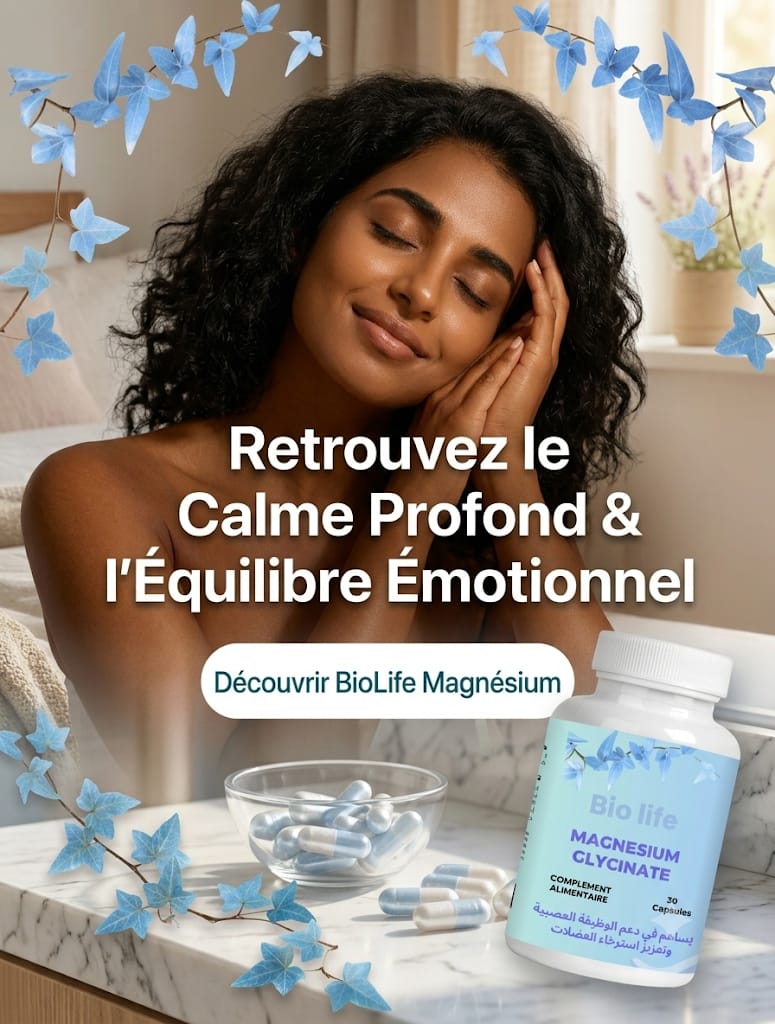 Le pouvoir du Magnésium Glycinate