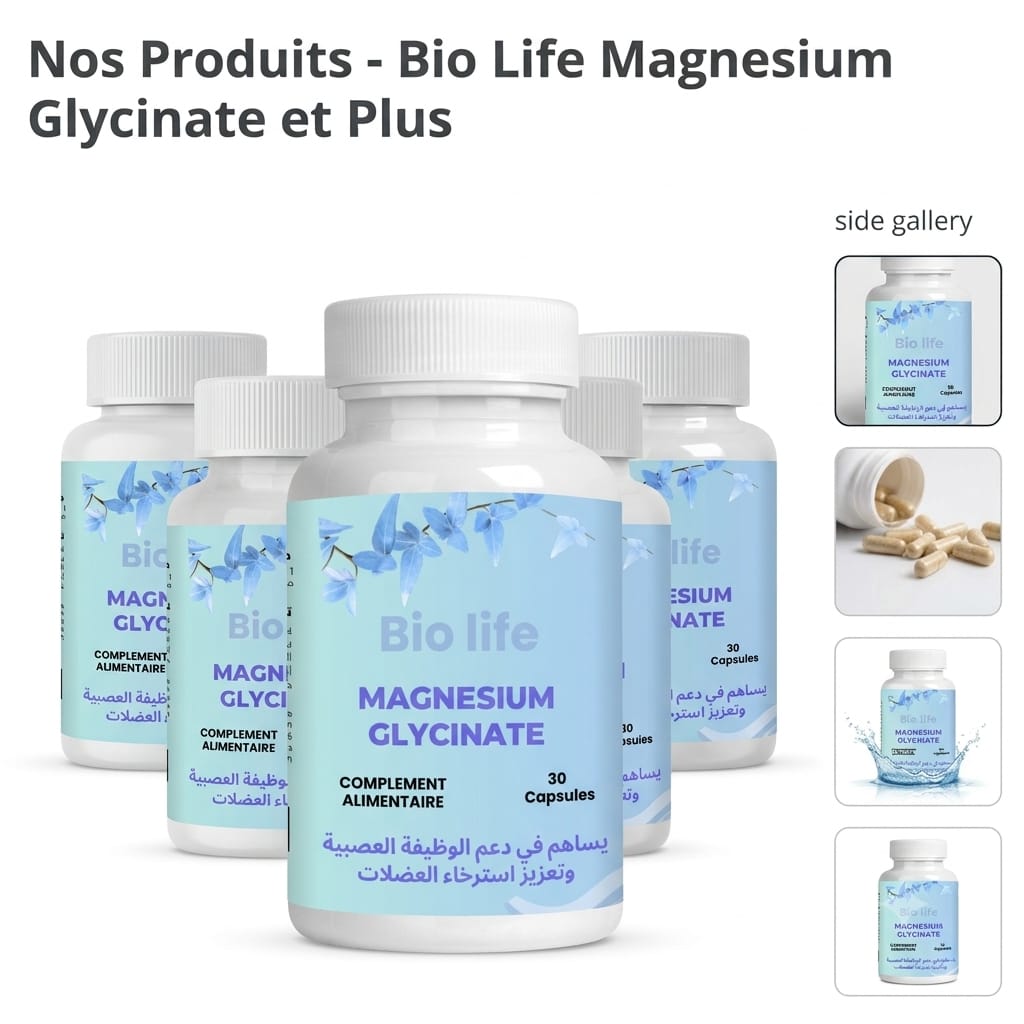 Le pouvoir du Magnésium Glycinate